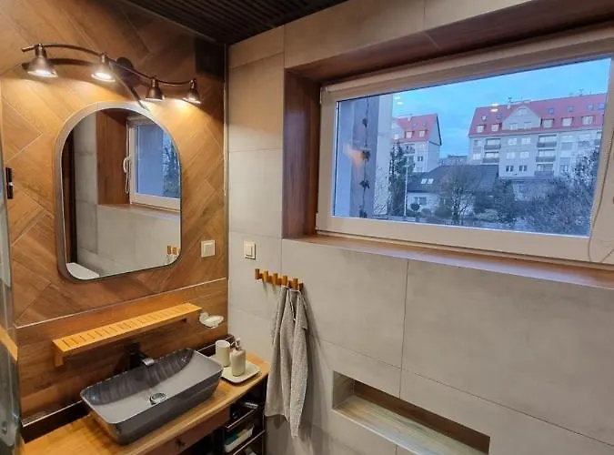 Komfortowy Blisko Plazy Appartement